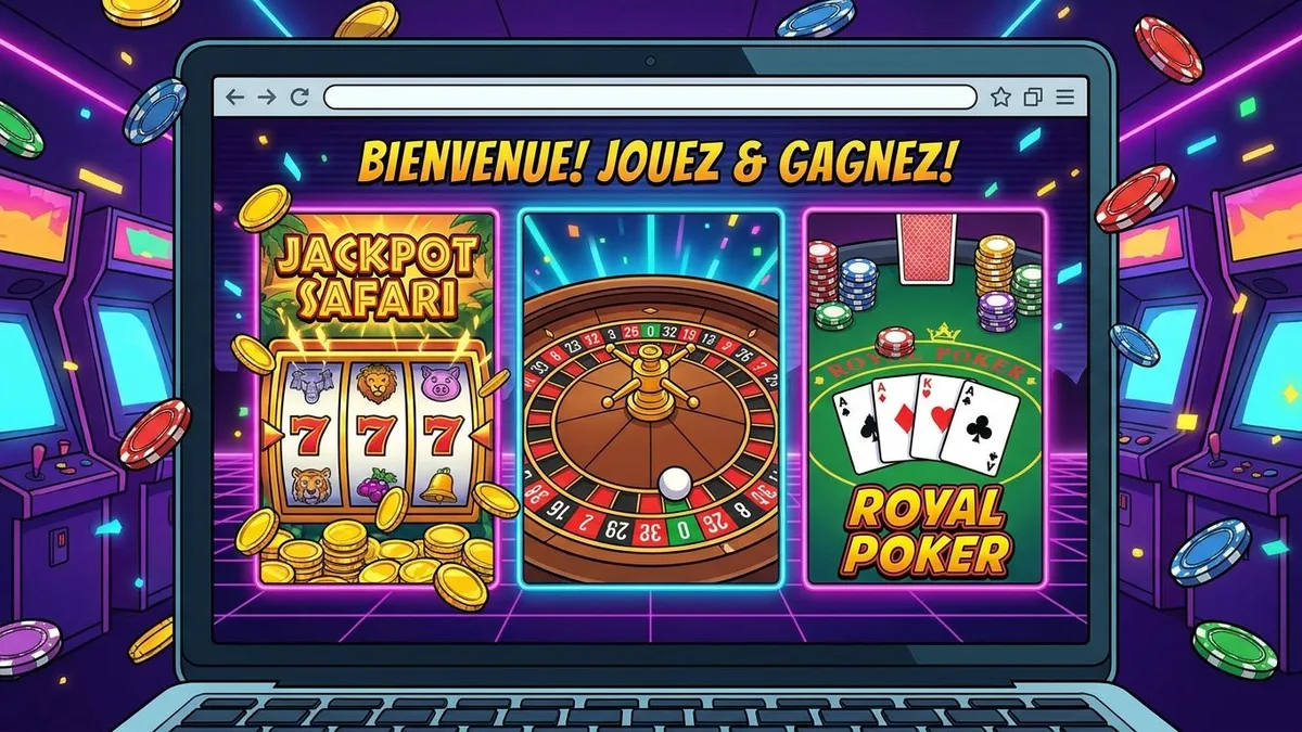 Jeux de casino en ligne