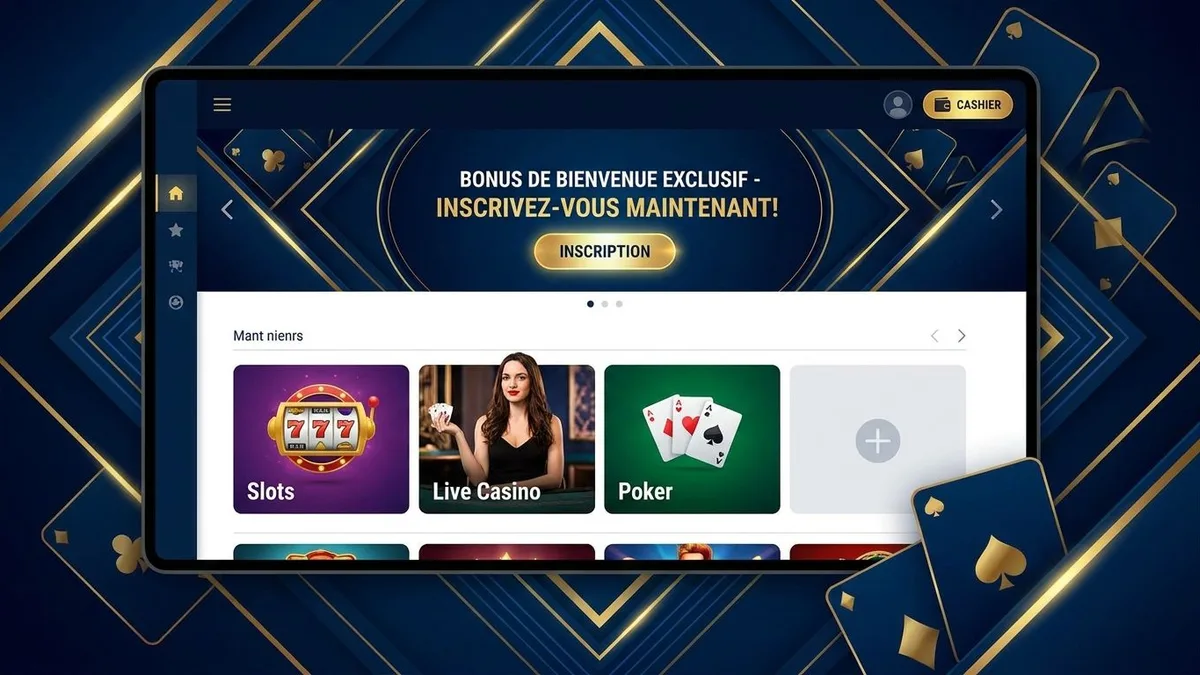 Inscription avec bonus
